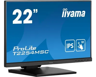 iiyama ProLite T2254MSC-B1AG monitor táctil 21,5" FHD Negra