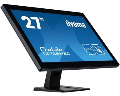 iiyama ProLite T2752MSC-B1 27" Full HD táctil LED Negro