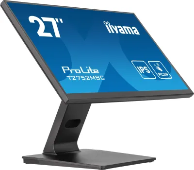 iiyama ProLite T2752MSC-B1AG pantalla para PC 68,6 cm (27") 1920 x 1080 Pixeles Full HD LED Pantalla táctil Negro