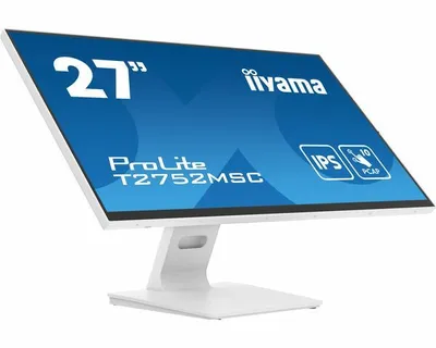 iiyama ProLite T2752MSC-W1 27" FHD Pantalla táctil Blanco