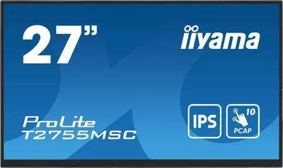 iiyama ProLite T2755MSC-B1 27" Full HD LED táctil Negro