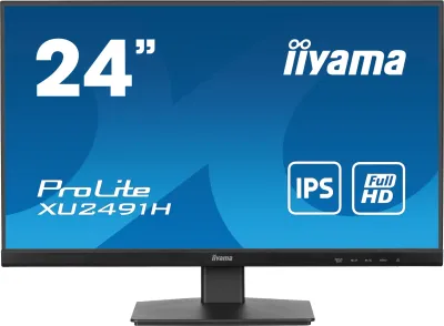iiyama ProLite XU2491H-B1 pantalla PC 60,5 cm FHD LED Negro
