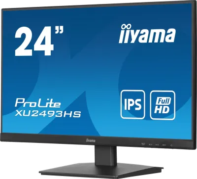 iiyama ProLite XU2493HS-B6 Monitor LED 23.8" Full HD Negro