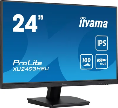 iiyama ProLite XU2493HSU-B7 Pantalla para PC 23.8" Full HD LED Negro