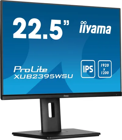iiyama ProLite XUB2395WSU-B5 pantalla para PC 57,1 cm (22.5") 1920 x 1200 Pixeles WUXGA LCD Negro