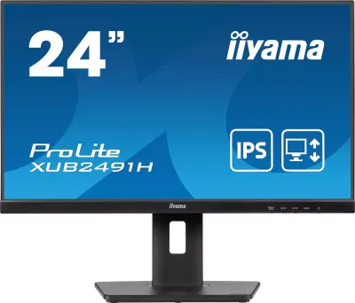 iiyama ProLite XUB2491H-B1 23.8" Full HD LED Negro