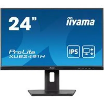 iiyama ProLite XUB2491H-B1 23.8" IPS FullHD 100Hz Altavoces Altura Ajustable