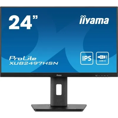 iiyama ProLite XUB2497HSN-B2 23.8" IPS FHD 100Hz USB-C