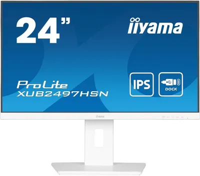 iiyama ProLite XUB2497HSN-W2 23.8" FHD LED Blanco