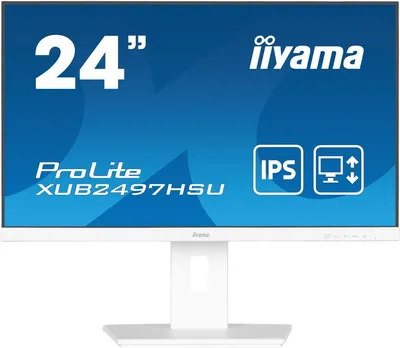 iiyama ProLite XUB2497HSU-W2 Pantalla LED 23.8" Full HD