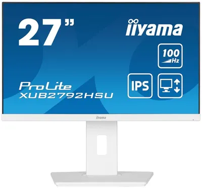 iiyama ProLite XUB2792HSU-W6 27" Full HD LED White