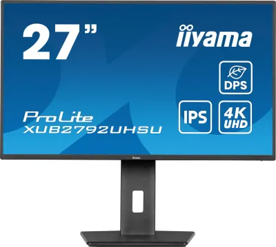 iiyama ProLite XUB2792UHSU-B6 27" 4K Ultra HD LED Monitor