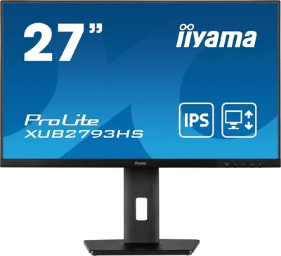 iiyama ProLite XUB2793HS-B7 27” Full HD LED Monitor Negro