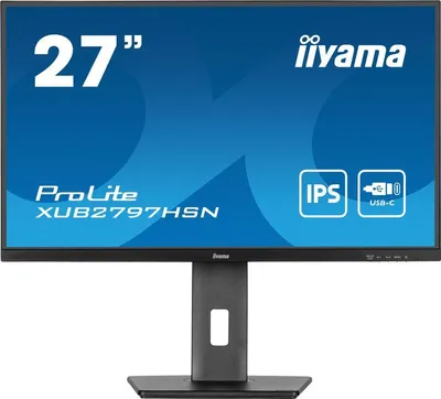 iiyama ProLite XUB2797HSN-B2 27" Full HD LED Negro