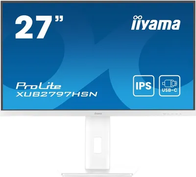iiyama ProLite XUB2797HSN-W2 27" Full HD LED Blanco