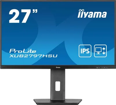 iiyama ProLite XUB2797HSU-B2 27" Full HD LED Negro