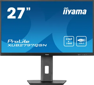 iiyama ProLite XUB2797QSN-B2 27" 2K Ultra HD LED Negro
