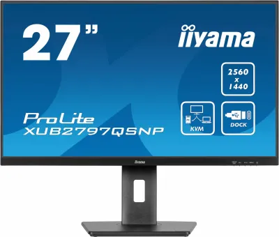 iiyama ProLite XUB2797QSNP-B1 27" 2560x1440 WQHD LED Negro