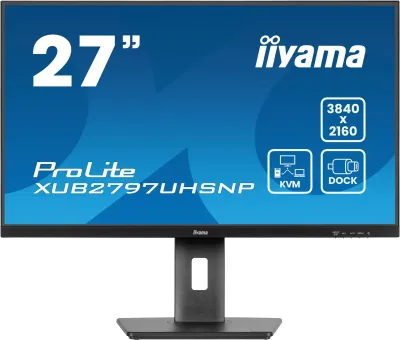 iiyama ProLite XUB2797UHSNP-B1 27" 4K UHD LED Negro