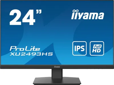 iiyama XU2493HS-B5 61 cm (24") Full HD LED 1920x1080 Negro