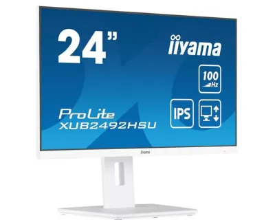 iiyama XUB2492HSU-W6 23.8" Full HD LED Blanco