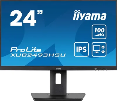 iiyama XUB2493HSU-B7 Pantalla 23,8" Full HD LED Negra