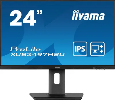 iiyama XUB2497HSU-B2 23.8" Full HD LED Negro