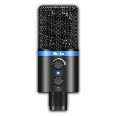 IK Multimedia iRig Mic Studio Micrófono Digital de Condensador USB