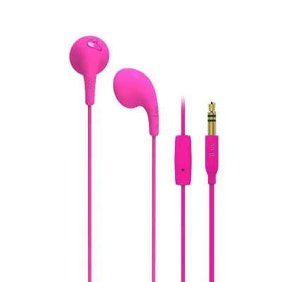Iluv Bubble Gum Talk Auriculares con Micrófono Rosa