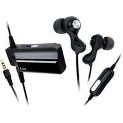 iLuv i910 Auriculares Estéreo Negros
