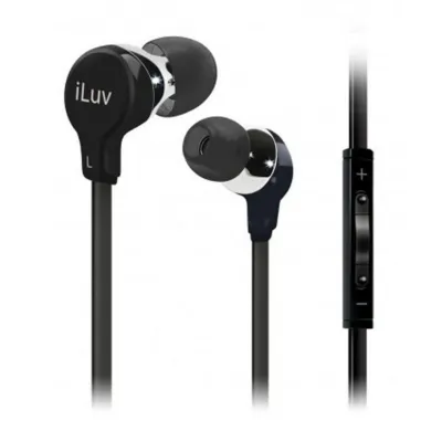 Iluv IEP317 Auriculares Intrauditivos Negros