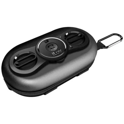 iLuv iSP123BLK Funda con Altavoz