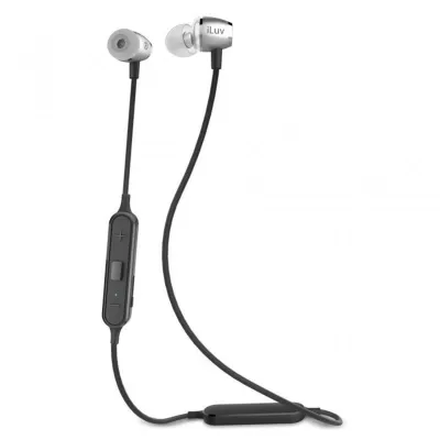 iLuv Metal Forge Air 2 Auriculares Bluetooth Plateados