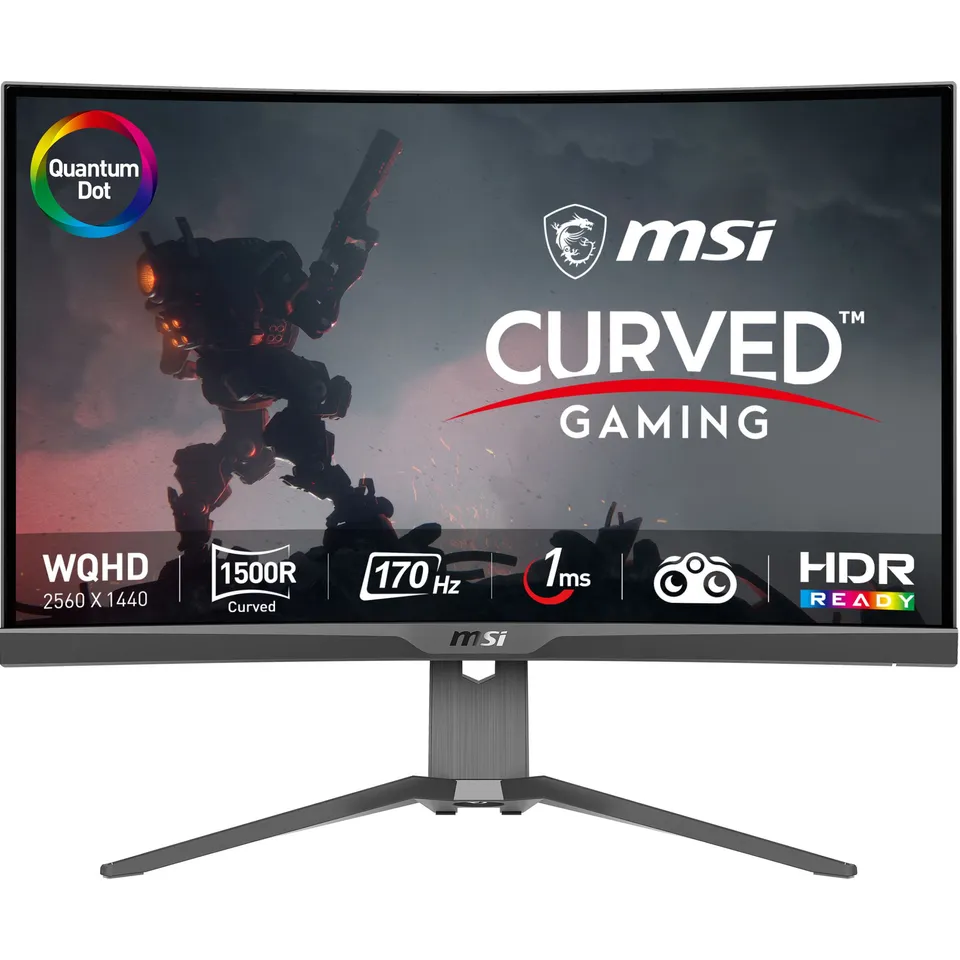 MSI MAG 275CQRF QD Monitor PC 27" QHD 2560x1440 Negro