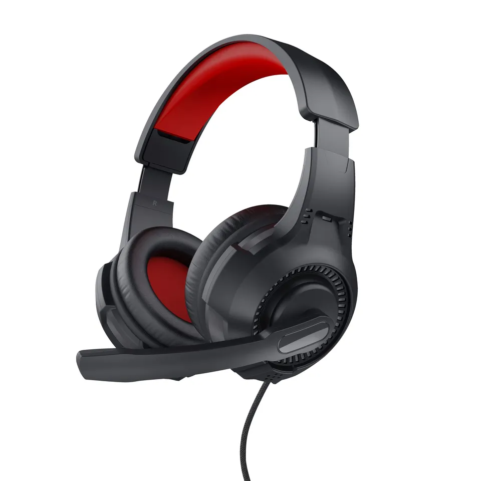 Trust 24785 Wired Gaming Headset Black/Red