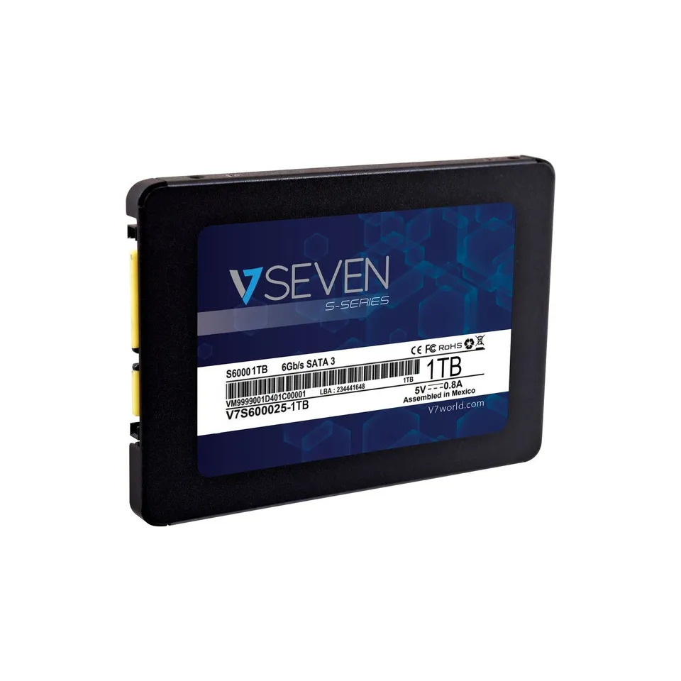 V7 S6000 SSD interno 1 TB SATA III 6 Gb/s 2,5″/7 mm