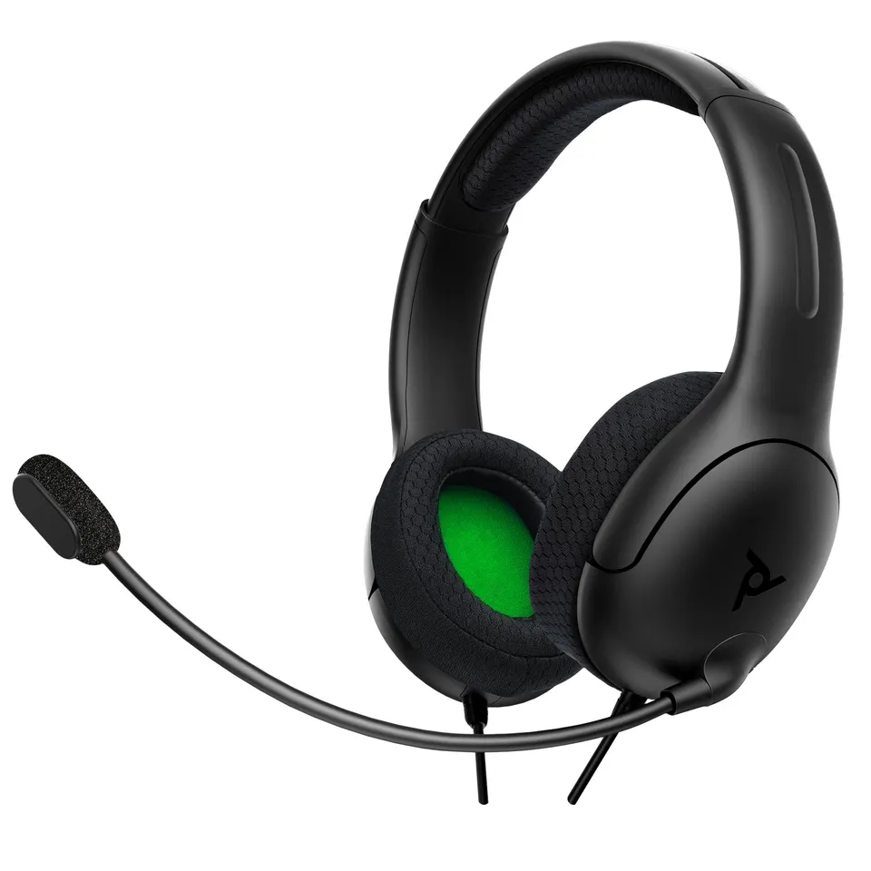 PDP LVL40 Auriculares Gaming Alámbricos Diadema Negro