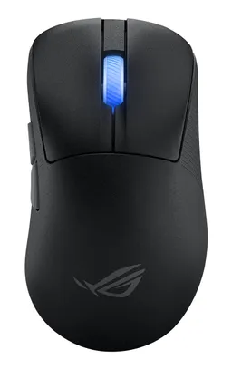 ASUS ROG Keris II Ace Wireless AimPoint Ratón Óptico 42000 DPI Bluetooth USB-A