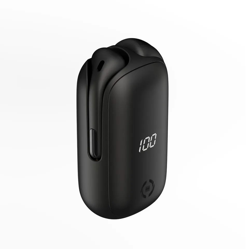 Celly Slide1 Auriculares Bluetooth InEar Negro