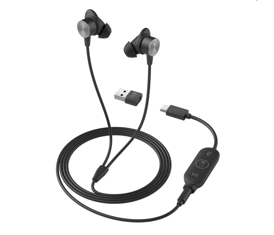 Logitech Zone Wired Auriculares