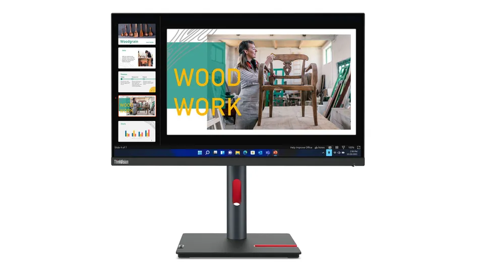 Lenovo ThinkVision P24q-30 60,5cm (23.8") QHD LED Negro