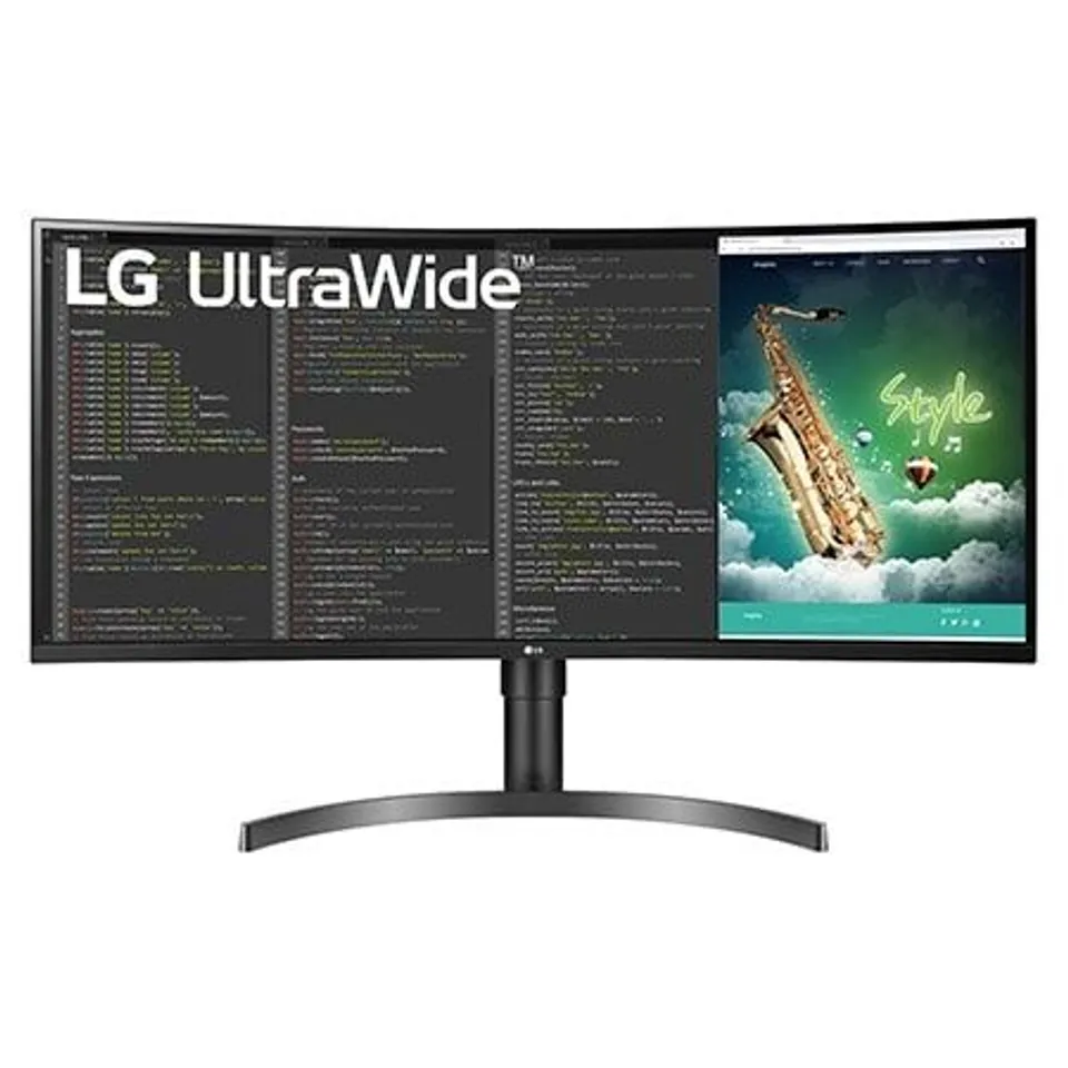 LG 35WN75CP-B.AEU 35" 3440x1440 UltraWide LED Monitor Negro