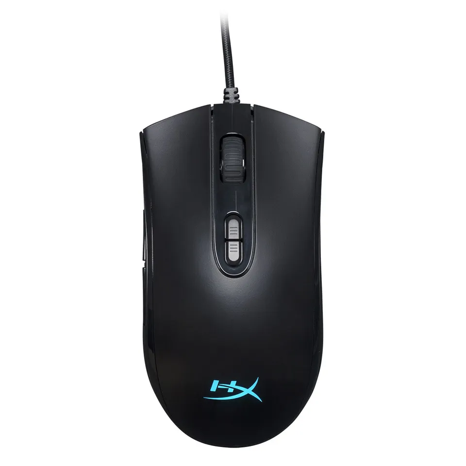 HyperX Pulsefire Core ratón juego ambidextro USB-A 6200 DPI