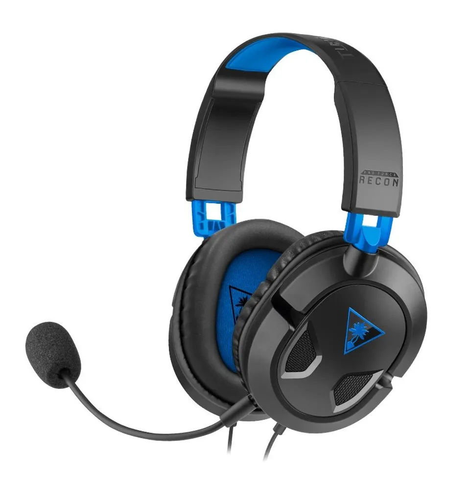 Turtle Beach Recon 50 Auriculares Alámbricos Negro/Azul