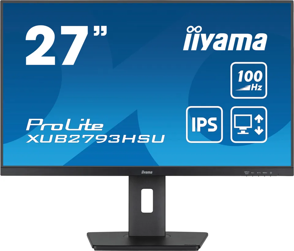 iiyama ProLite XUB2793HSU-B7 Pantalla LED 27" FHD Negro