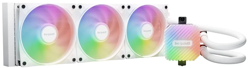 be quiet! LIGHT LOOP 360mm White AIO Liquid CPU Cooler