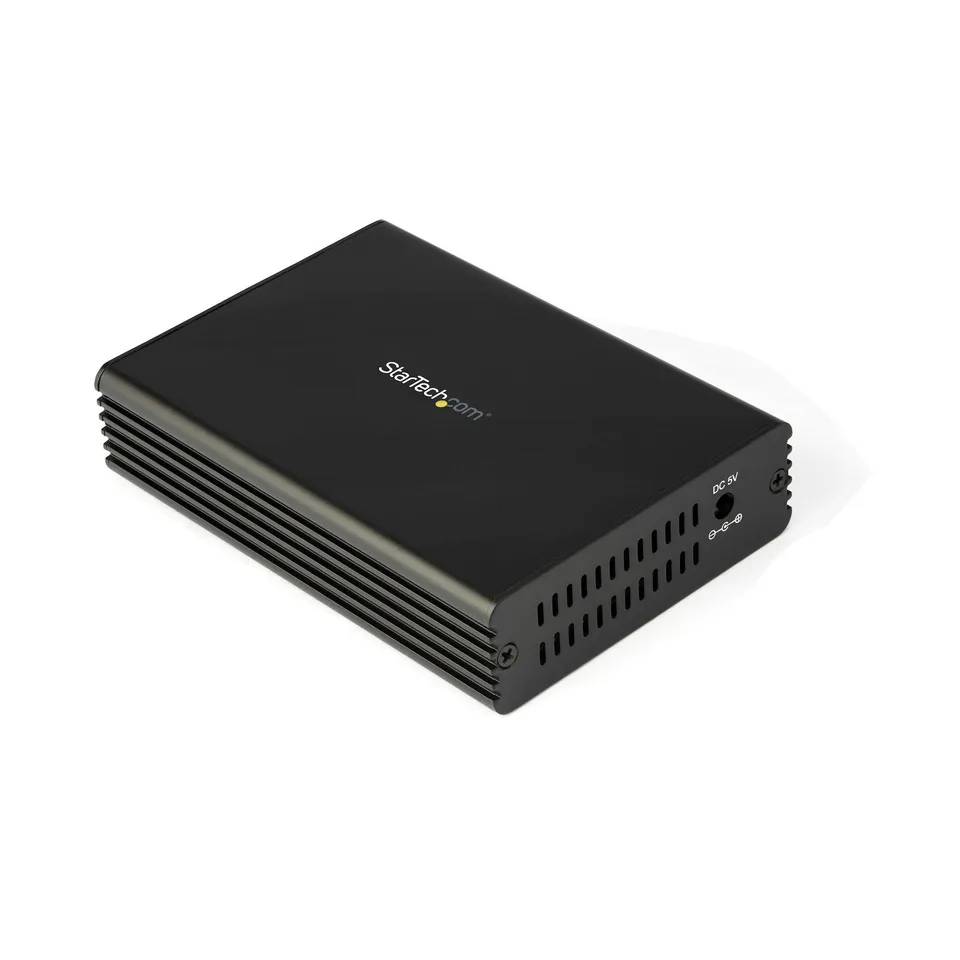 StarTech.com Conversor de Medios Ethernet de Fibra a RJ45 NBASE-T 10Gbps