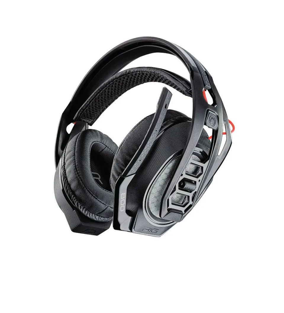 Poly RIG 800HS Auriculares inalámbricos Gaming Negro