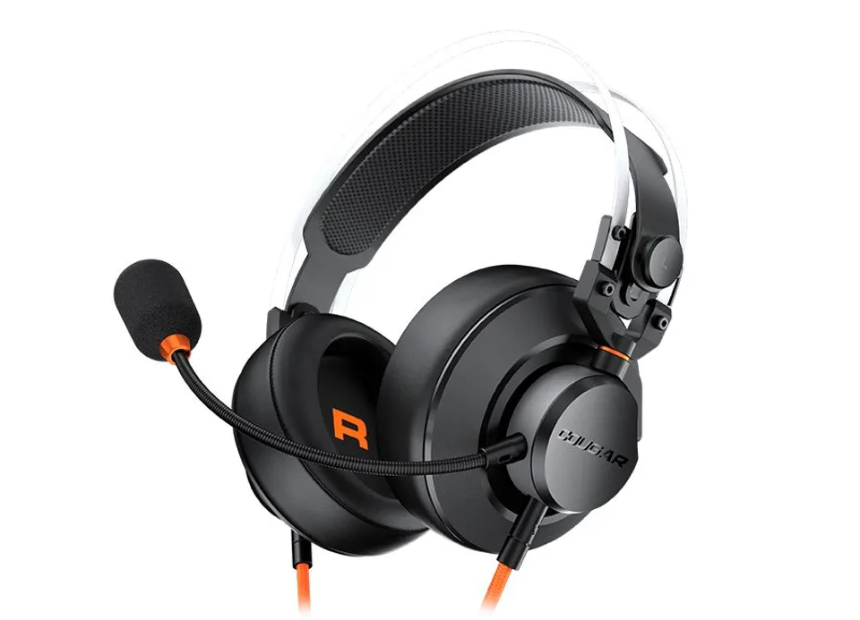 COUGAR Gaming Tournament Auriculares Alámbrico Diadema Negro
