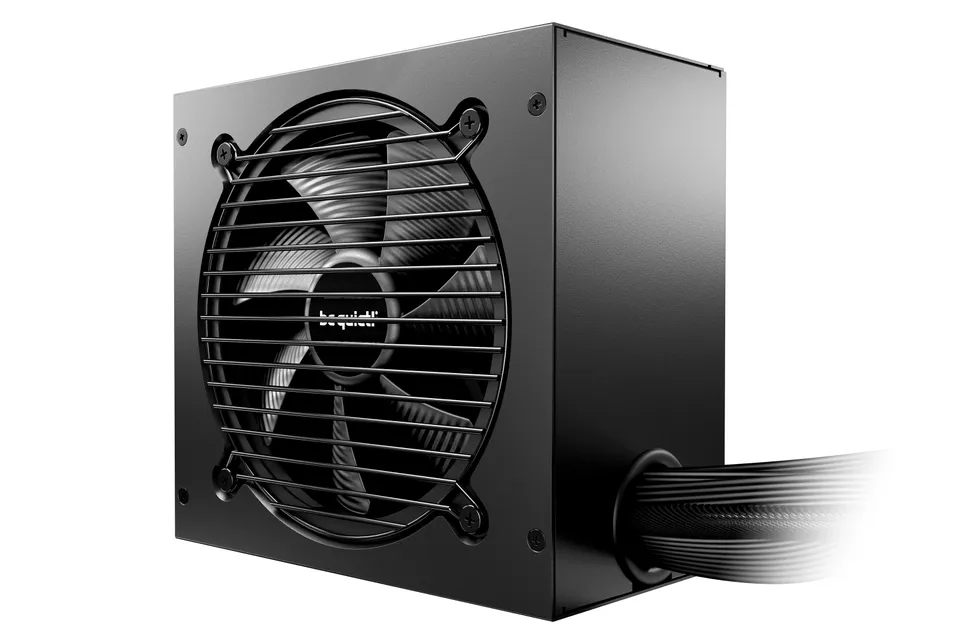be quiet! PURE POWER 12 650W 20+4-pin ATX Negro